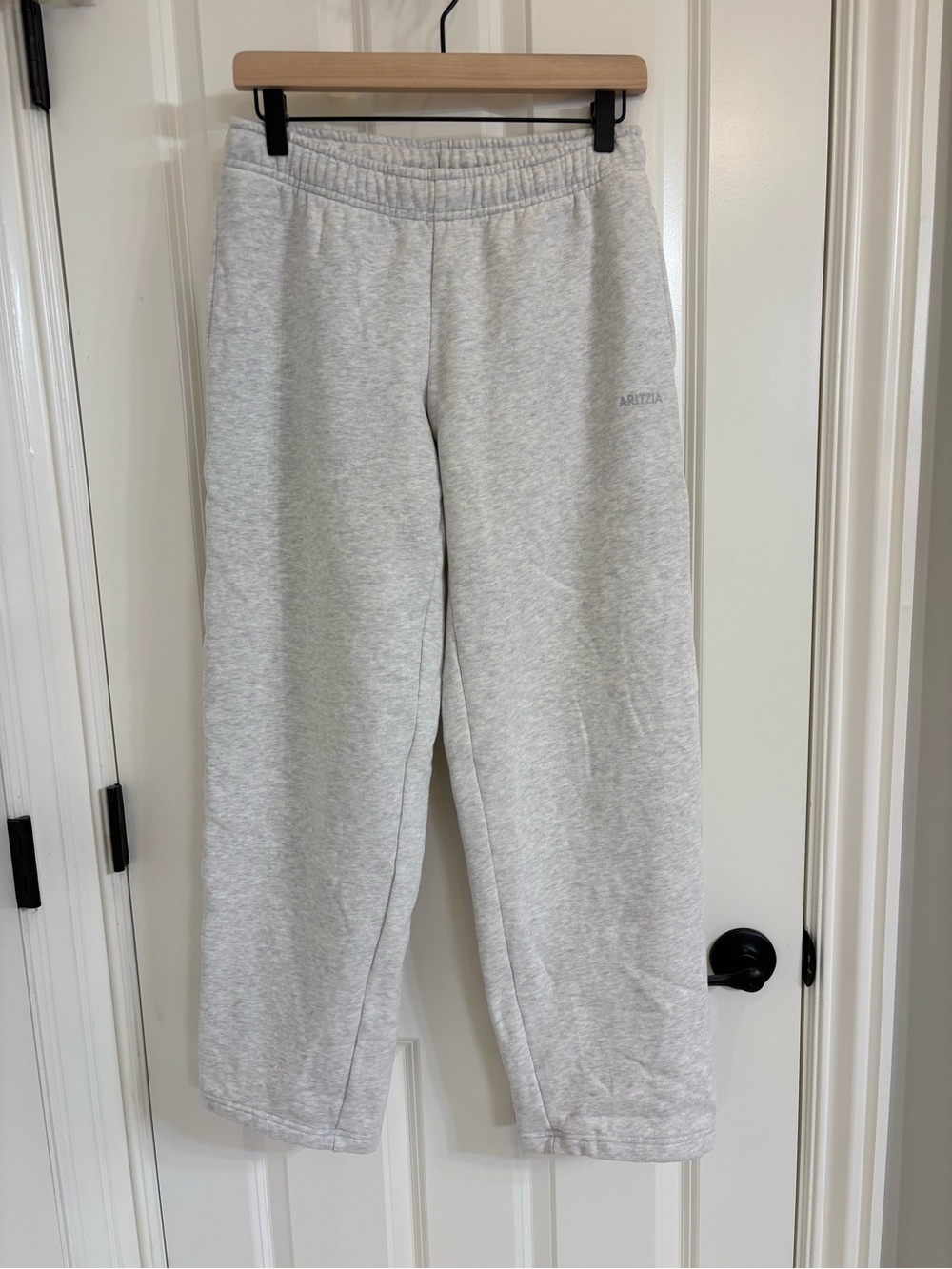 Aritzia Heather Gray Sweatpants - Sweatfleece Mega Fit